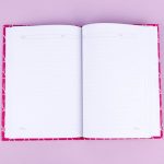 دفتر 100 برگ رقعی پیک فدک - تصویر 4