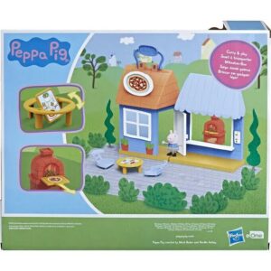 اسباب بازی ست خانه پیتزا پپاپیگ PEPPA PIG