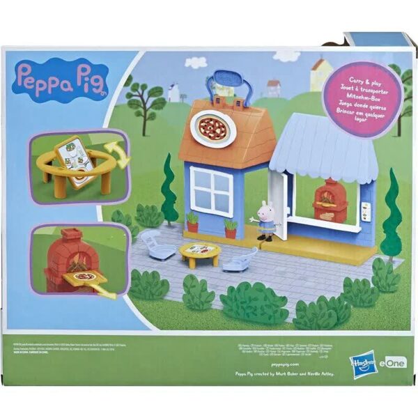 اسباب بازی ست خانه پیتزا پپاپیگ PEPPA PIG - تصویر 1