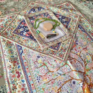 سجاده درخت زندگی – طراحی زیبا و دوست‌داشتنی