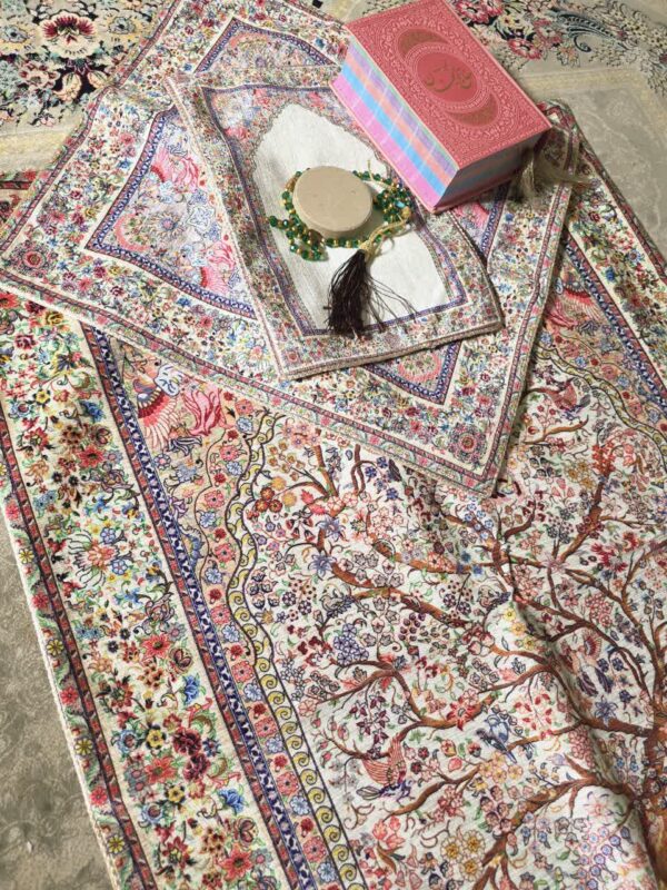 سجاده درخت زندگی – طراحی زیبا و دوست‌داشتنی - تصویر 4