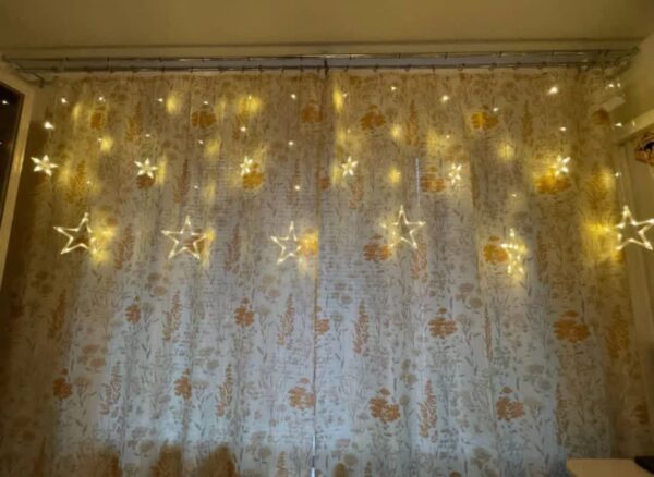 ریسه ستاره‌ای ۳ متری - تصویر 2