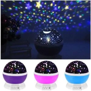چراغ کهکشان استار مستر (Galaxy Star Master Lamp)