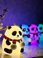 چراغ خواب پاندای چاق و نازه! 🐼💖 - تصویر 3