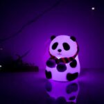 چراغ خواب پاندای چاق و نازه! 🐼💖 - تصویر 2