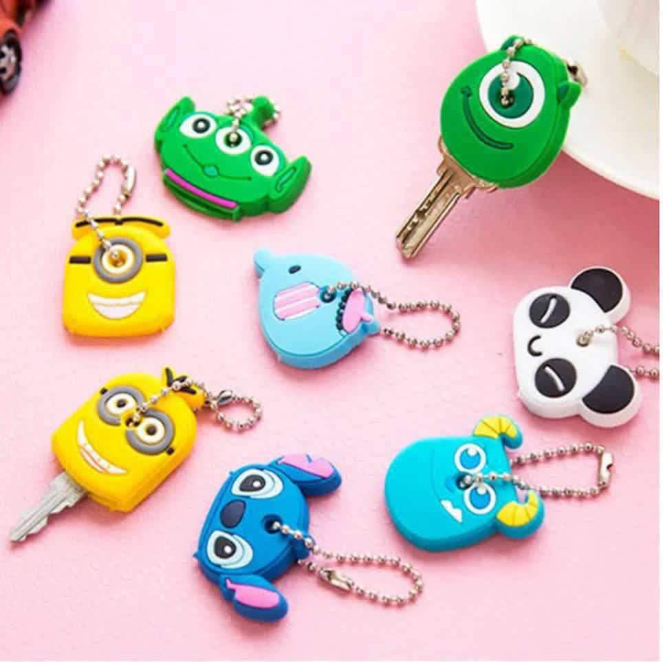 IMG_20251025_164557_125 روکش کلید سیلیکونی فانتزی – قابل شستشو و با زنجیر آویز - تصویر 1