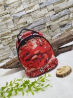 👜 کوله طرح‌دار ریپس چاپی - تصویر 7