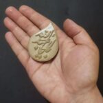 🕌 مهر نماز اشکی طرح افشار (بسته ۵ تایی) - تصویر 2