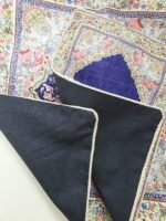 جانماز مخمل طرح درخت زندگی - تصویر 2