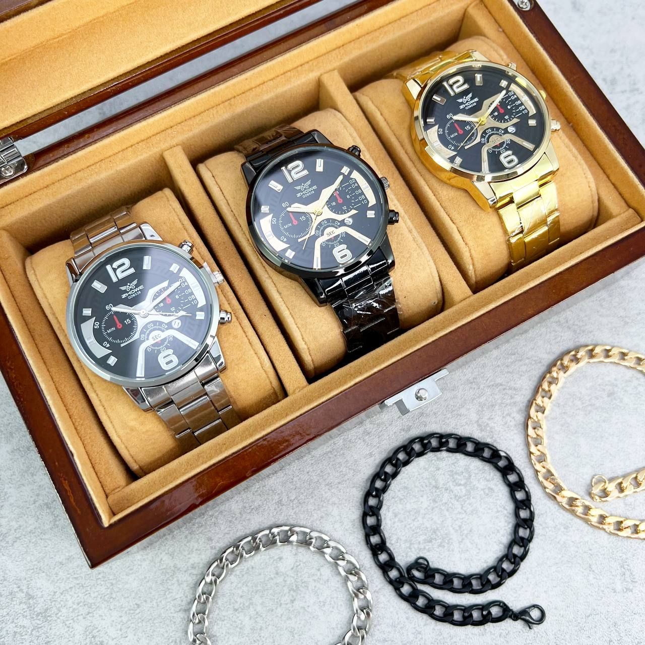 IMG_20251101_014707_719 ساعت مچی تقویمدار مردانه - تصویر 1