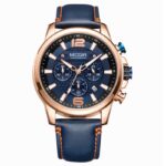 ساعت مچی کرنوگراف مردانه مدل 2156 - تصویر 2