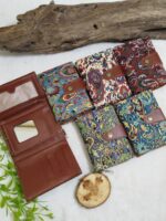 👜 کیف پول سنتی ترمه - تصویر 2