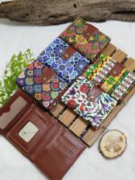 👜 کیف پول سنتی ترمه