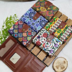 👜 کیف پول سنتی ترمه