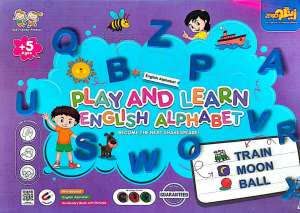 🧩 آموزش الفبای انگلیسی فومی