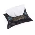 جا دستمال کاغذی مخملی با شعار مذهبی - تصویر 54