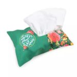 جا دستمال کاغذی مخملی با شعار مذهبی - تصویر 50