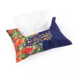 جا دستمال کاغذی مخملی با شعار مذهبی - تصویر 46