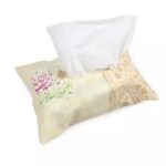 جا دستمال کاغذی مخملی با شعار مذهبی - تصویر 44