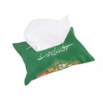 جا دستمال کاغذی مخملی با شعار مذهبی - تصویر 39