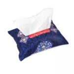 جا دستمال کاغذی مخملی با شعار مذهبی - تصویر 33