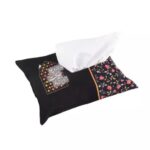 جا دستمال کاغذی مخملی با شعار مذهبی - تصویر 29