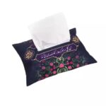 جا دستمال کاغذی مخملی با شعار مذهبی - تصویر 22