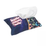 جا دستمال کاغذی مخملی با شعار مذهبی - تصویر 28