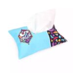 جا دستمال کاغذی مخملی با شعار مذهبی - تصویر 24