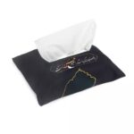 جا دستمال کاغذی مخملی با شعار مذهبی - تصویر 25