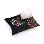 جا دستمال کاغذی مخملی با شعار مذهبی - تصویر 27