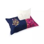 جا دستمال کاغذی مخملی با شعار مذهبی - تصویر 16