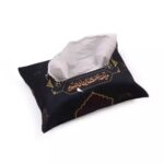 جا دستمال کاغذی مخملی با شعار مذهبی - تصویر 10