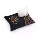 جا دستمال کاغذی مخملی با شعار مذهبی - تصویر 9