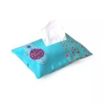 جا دستمال کاغذی مخملی با شعار مذهبی - تصویر 6