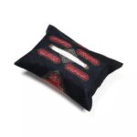 جا دستمال کاغذی مخملی با شعار مذهبی - تصویر 4