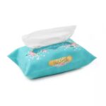 جا دستمال کاغذی مخملی با شعار مذهبی - تصویر 2