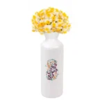 گلدان سرامیکی استوانه‌ای - تصویر 2