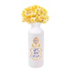 گلدان سرامیکی استوانه‌ای