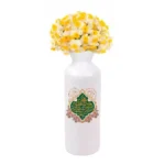 گلدان سرامیکی استوانه‌ای - تصویر 3