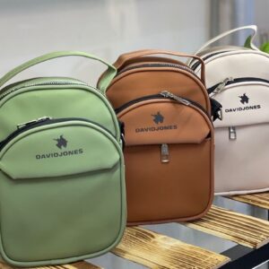 👜 کیف دوشی چهارزیپ نانسی  بند پهن و کیفیت عالی