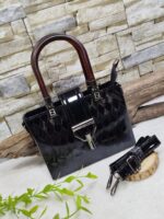 کیف مجلسی دسته شیشه‌ای