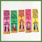 شال گردن دخترانه طرح امام زمان (عج) - تصویر 3